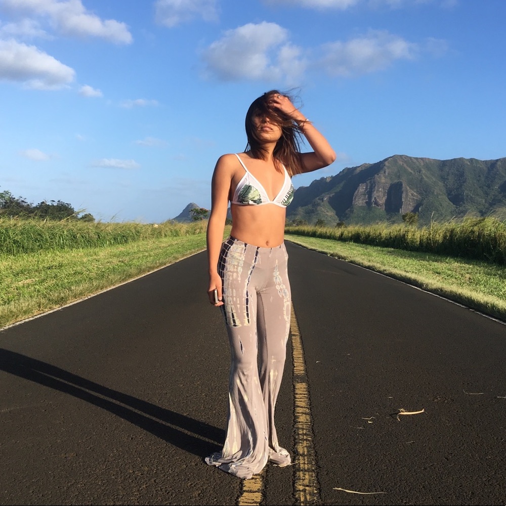Tie Dye Bell Bottoms